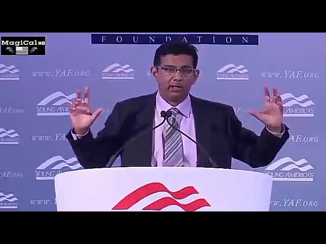 Dinesh D'Souza Explains  Hitler would have been a DEMOCRAT!