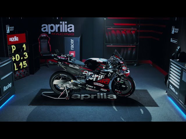 THE WAIT IS OVER: APRILIA RS-GP25 IS HERE🏍️🧨