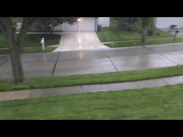 even more rain after all the rain we've had already in suburban St. Louis County, Missouri on 5/8/24