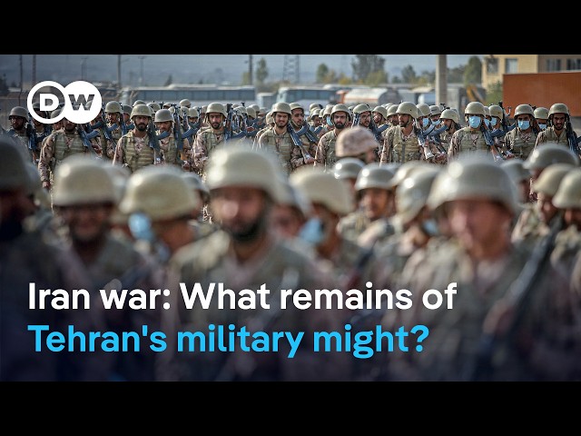 Assessing Iran's military power after a month of war | DW News