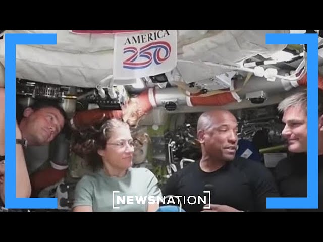 Artemis II prepares for reentry into Earth’s atmosphere | Morning in America