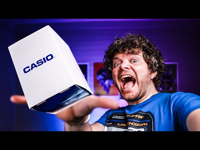 Casio Just Released Another Future Classic!