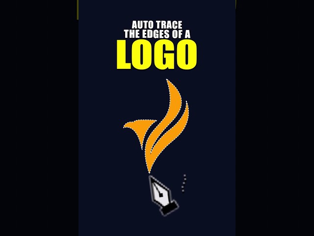 Tracing a Logo in Photoshop - Photoshop Tutorial