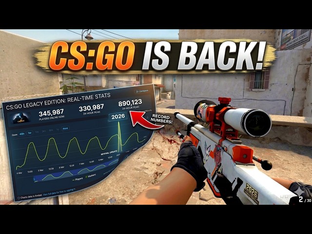 CS:GO Is BACK in 2026… But There’s a Catch