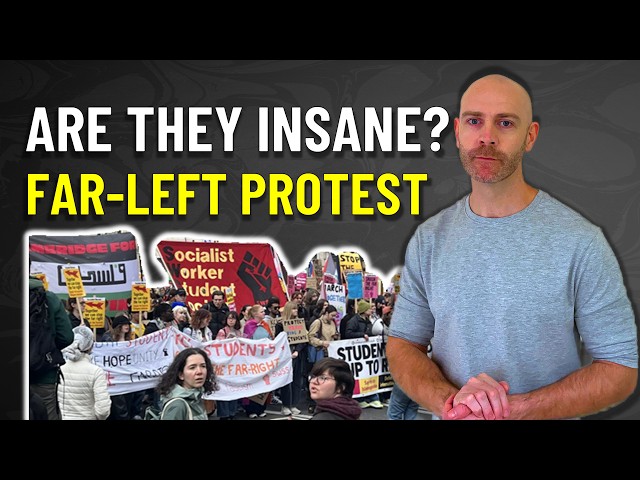 I Attended a Far-Left Protest - Here's What I Learned