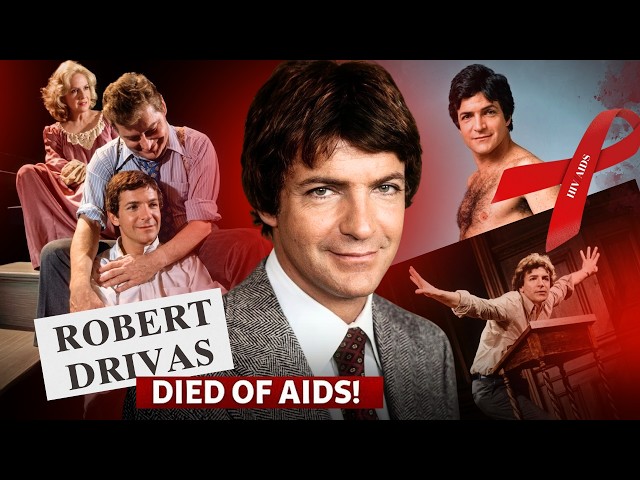 Robert Drivas : AIDS and the Hollywood Cover-Up Behind His ‘Cancer’ Death