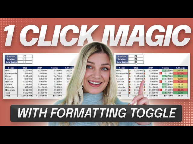 This Formatting Excel Checkbox Hack Makes You Look Like a Spreadsheet Genius! 🔥