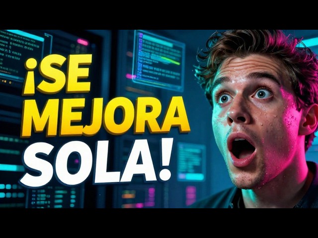 AGI 🤖 I created an AI that IMPROVES itself and uses the TERMINAL