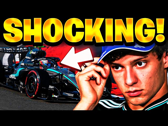 Antonelli Win Under FURTHER INVESTIGATION? Mercedes Engine Controversy EXPLODES After Chinese GP