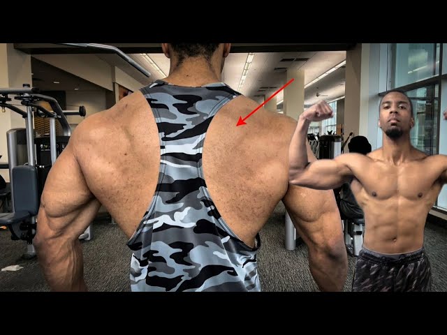 Back Workout at Gym for a V Shape BACK 