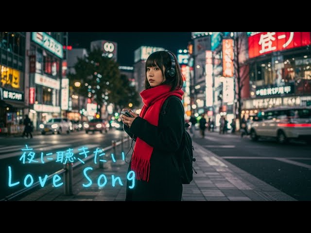 Japanese R&B "淡い恋を描いたラブソング" Chill Playlist🌌🌙 邦楽