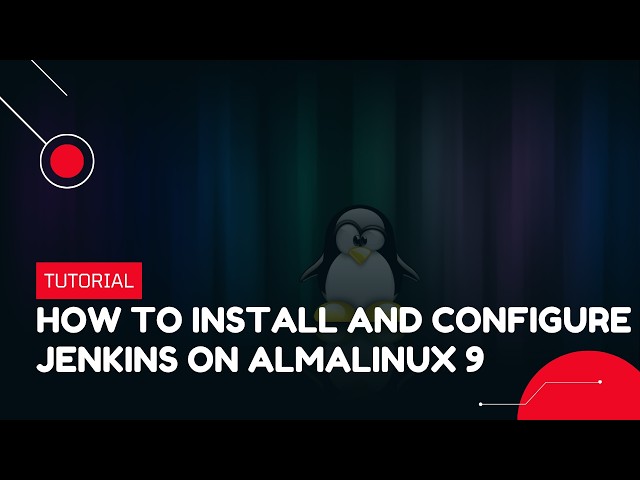 How to Install and Configure Jenkins on AlmaLinux 9 | VPS Tutorial