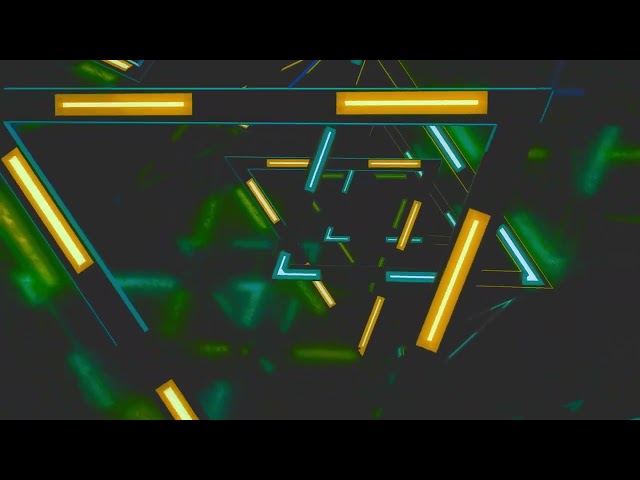 4K DJ Visuals   Trippy Room Loop