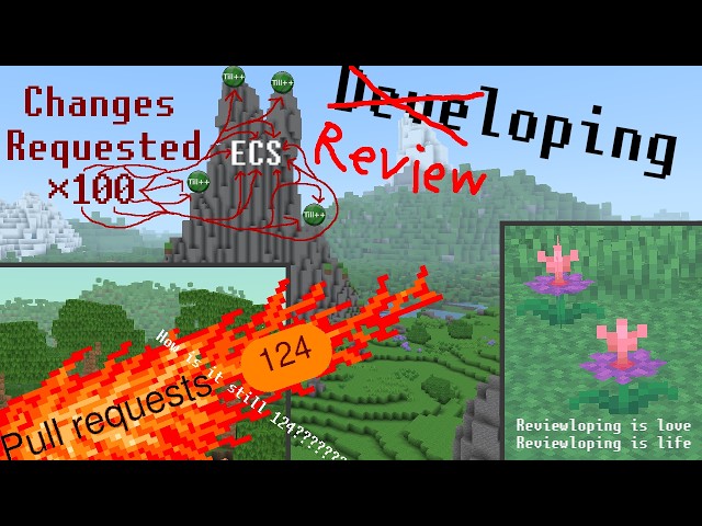 It's Reviewloping Time | Cubyz PR Reviewing Stream #2