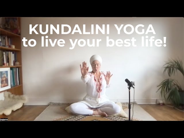 15 minute kundalini yoga to live your best life | Kriya to Conquer Imagined Disabilities | Yogigems