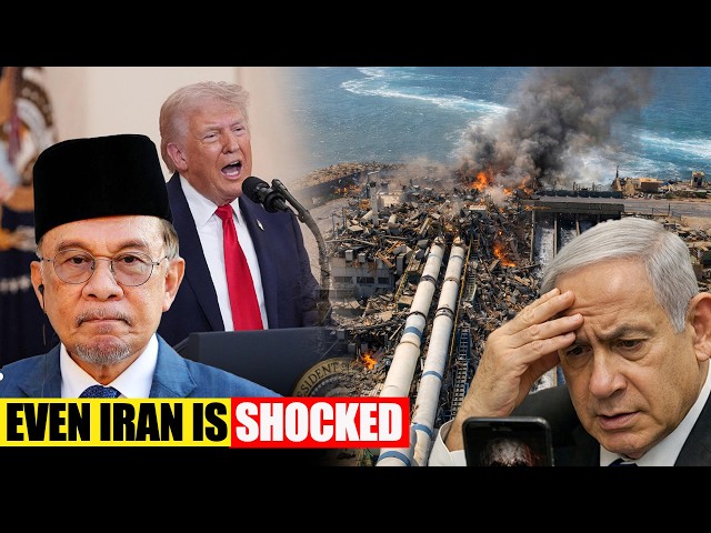 DISASTROUS News for Trump after speech as Malaysia Shocks the world- Israel Trapped - OPTM