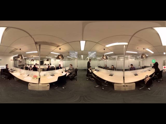 Video Google 360º - Work the Right Way [4K]