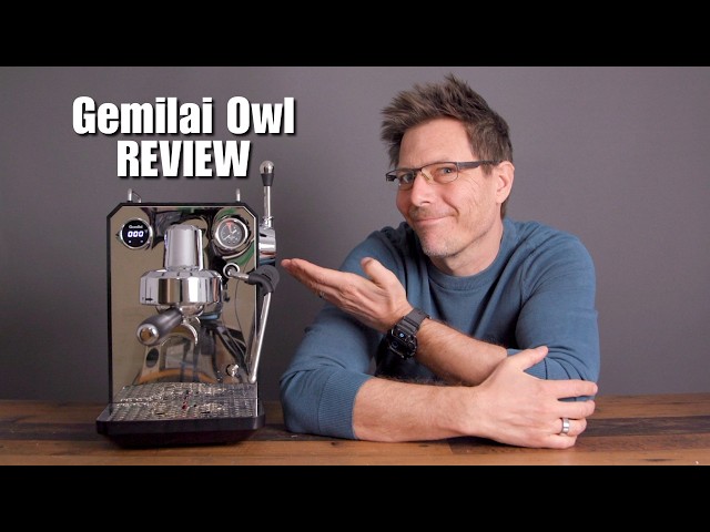 Gemilai Owl G3006: Espresso Machine Review and Test