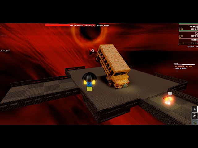 New Combat Initiation Boss - Doombringer