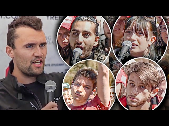 Charlie Kirk Crushes Woke Lies at Michigan State