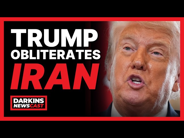 Trump just doubled down on TOTAL OBLITERATION of Iran