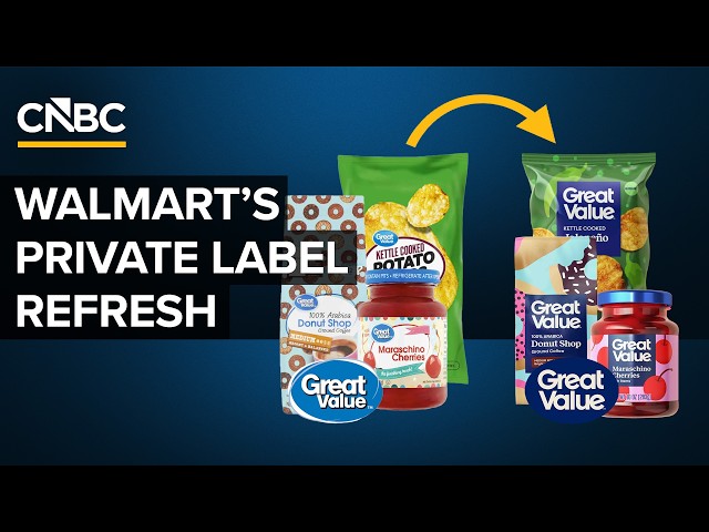 Why Walmart’s Massive Private Label Rebrand Is Happening Now