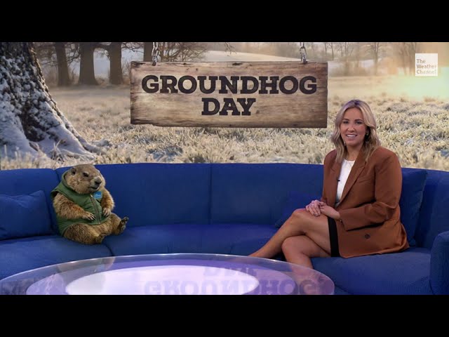 The Weather Channel Introduces New Analyst for Groundhog Day 2026: Meet Chuck Burrows