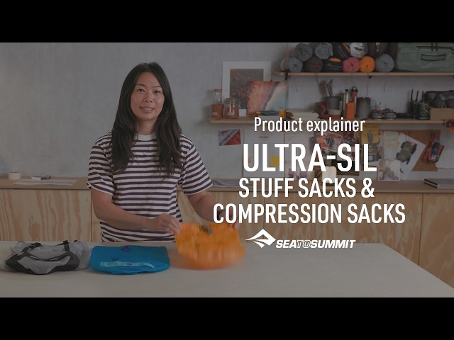 Ultra-Sil Stuff Sacks | Organisation Hacks for Camping