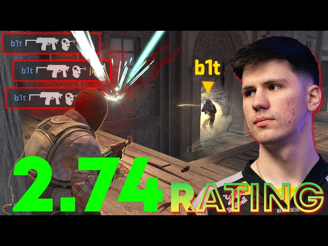 b1t's PERFECT Half of Counter-Strike 2