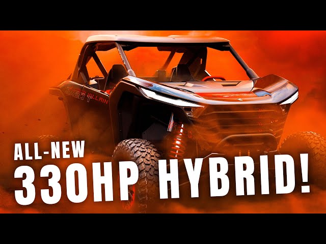 Segway Launches a Whole New Beastly UTV!