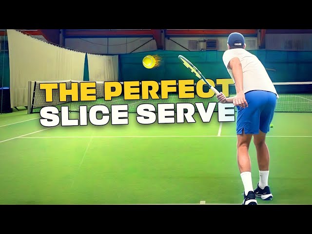 Breaking Down the Slice Serve Like No Coach Ever Did