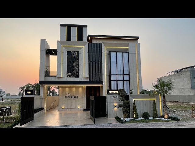 Luxury 10 Marla Double Heighted Lobby Designer House in Bahria Town Lahore | Dream Home Tour 🏠✨