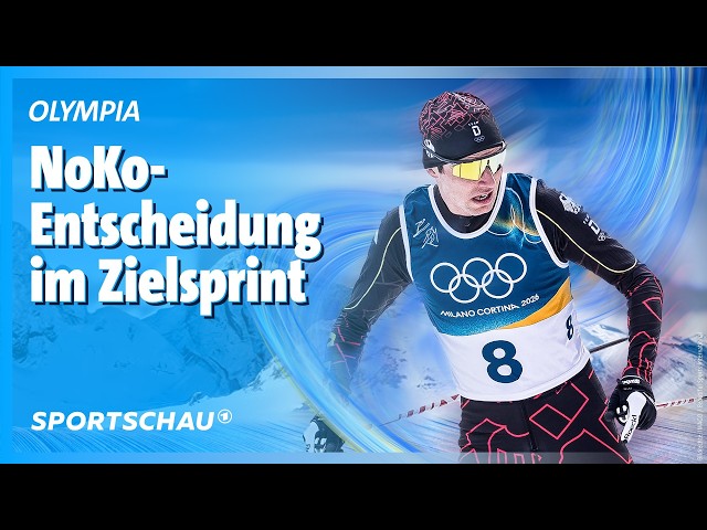 Nordische Kombination: Medaillenchance verpasst - Geiger bricht im Olympia-Finale ein | Sportschau