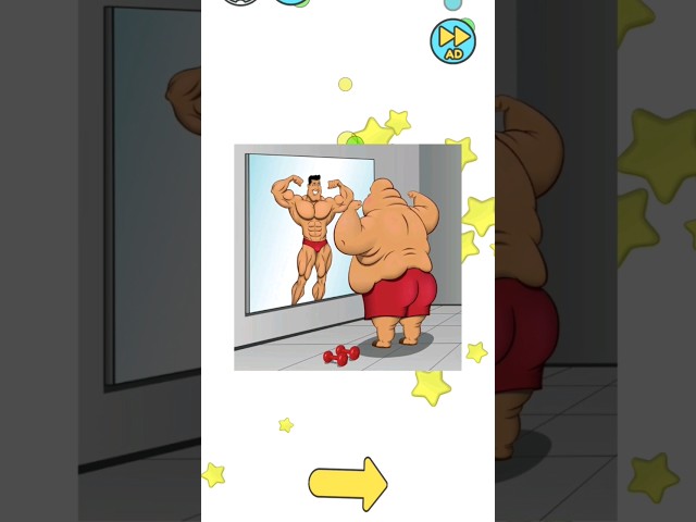 DOP: Draw One Part - gameplay #1 #game #dop #shorts