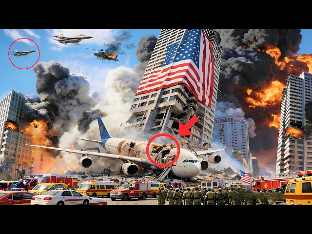 アメリカ国際空港に到着しました！ 7万人の米国予備兵が逃亡に失敗した！