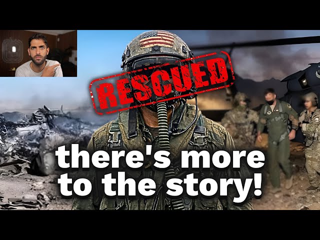 You Won't Believe What REALLY Happened To The Rescued U.S. Pilot in Iran...