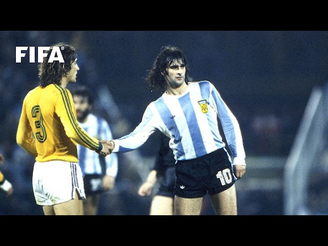 Mario Kempes | Every 1978 FIFA World Cup Goal | Argentina