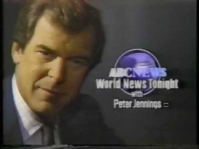 World News Tonight - Nightline - ABC News - Commercial - 1988