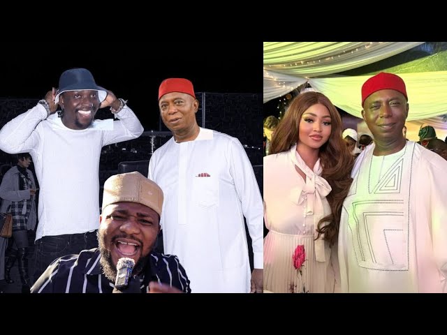 VeryDarkMan Meet Ned Nwoko to beg For Regina Daniels Family