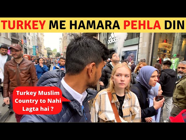 First Day in Istanbul (TURKEY)