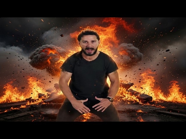 Crash And Burn - The Shia LaBeouf Story