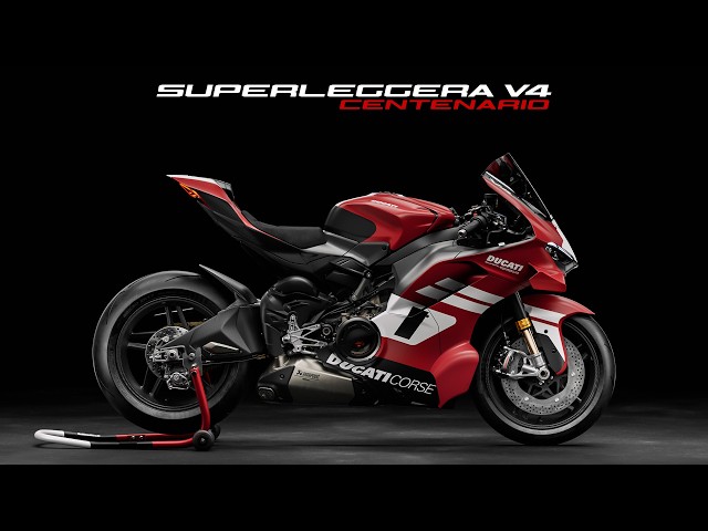 New Ducati Superleggera V4 Centenario