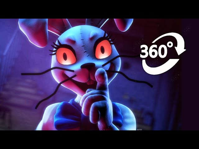 VR 360° FNAF Vanny Suit Up | COMPLETE EDITION - Five Nights at Freddy's : Security Breach | Nuts 360