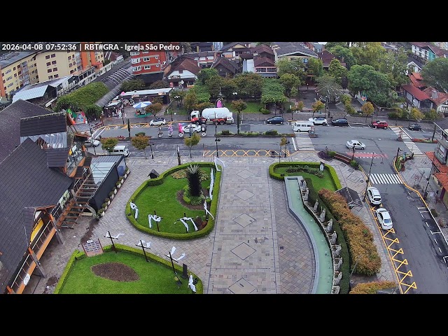 🔴 IGREJA SÃO PEDRO - GRAMADO/RS - AO VIVO - CÂMERAS DA SERRA