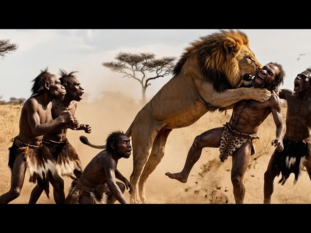 Life 3.7 Million Years Ago | How did Homo habilis defend their lives?