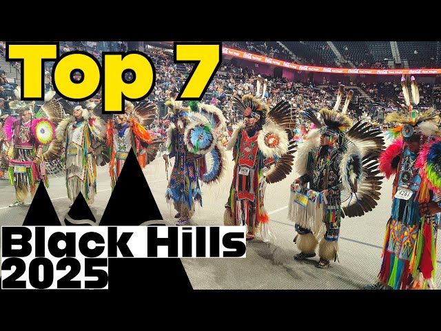 TOP 7 | Jr Men's Fancy | Black Hills Powwow 2025