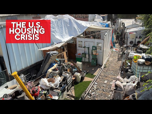 No Homes, No Hope: Americans Are Building Breakaway Villages 