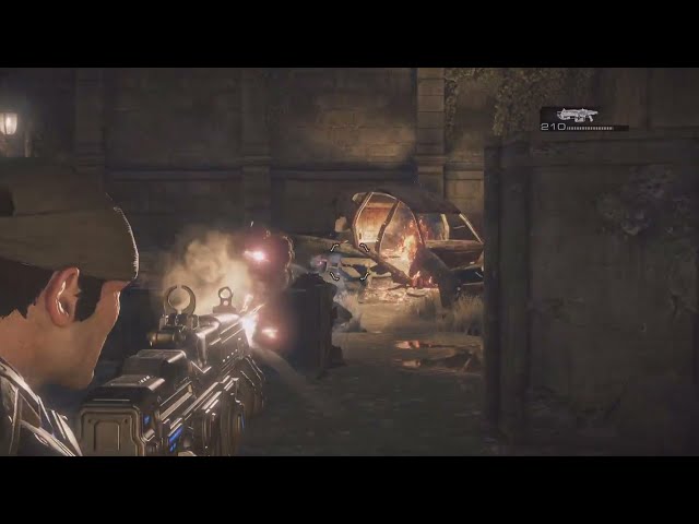 Gears Of War Reloaded Playthrough Part 3