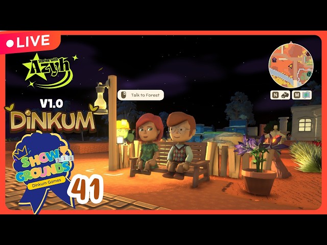 ShowGrounds | Townie Relationships! | Dinkum v1 | Ep 41