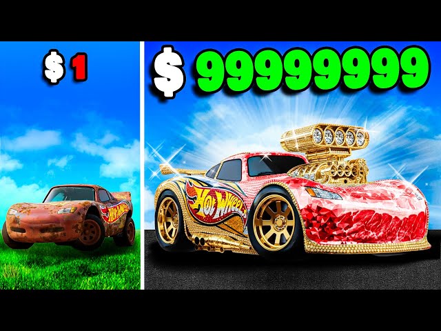 Hot Wheels-Autos im Wert von 1 bis 1.000.000.000 US-Dollar in GTA 5
